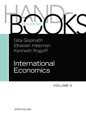 cover image of Handbook of International Economics, Volume 4